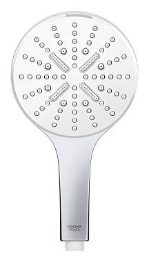 Ручной душ GROHE Rainshower SmartActive 26544LS0 белый/хром