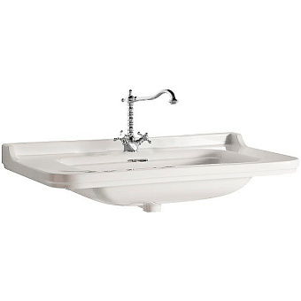 Раковина подвесная Kerasan Waldorf 4144K1bi/cr*1 120х55см