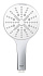 Ручной душ GROHE Rainshower SmartActive 26544LS0 белый/хром
