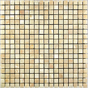 Мозаика Mir Mosaic i-Tile 4M073-15T жёлтый оникс 29,8х29,8см 0,44кв.м.