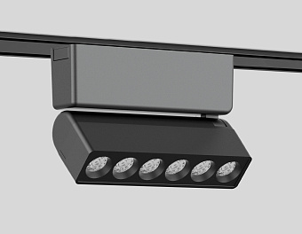 Магнитный трековый светильник Ambrella Track System GV1469 6Вт LED чёрный
