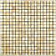 Мозаика Mir Mosaic i-Tile 4M073-15T жёлтый оникс 29,8х29,8см 0,44кв.м.