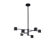 Люстра подвесная Ambrella COMFORT LineTech FL51712 29Вт 6 лампочек LED