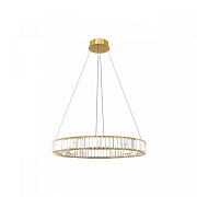 Светильник подвесной Loft It Crystal ring 10135/600 Gold 43Вт LED