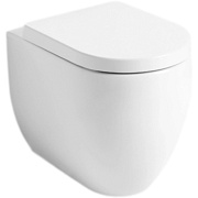 Унитаз приставной Kerasan Flo 311601 с микролифтом