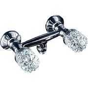 Смеситель для душа Boheme Crystal 274-CRST хром