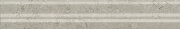 Бордюр KERAMA MARAZZI Карму BLC023R серый светлый матовый обрезной 5х30см 0,015кв.м.