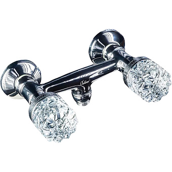 Смеситель для душа Boheme Crystal 274-CRST хром