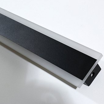 Светильник фасадный Favourite Sagitta 4045-1W 20Вт IP67 LED матовый/чёрный