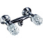 Смеситель для душа Boheme Crystal 274-CRST хром