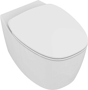 Унитаз подвесной IDEAL STANDARD DEA T348701 безободковый без микролифта