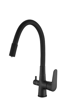 Смеситель для кухни ESKO Cora CL 03 B Total высокий излив хром