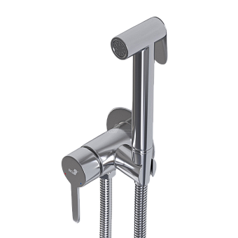 Гигиенический душ RGW Shower Panels 511408206-01 SP-206 хром