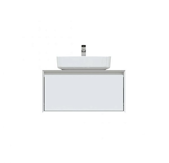 Тумба под раковину подвесная SOLE Tesla УТ000060994 48х78х40см
