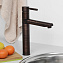 Смеситель для кухни WASSERKRAFT A8147 поворотный излив тёмная бронза