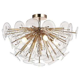 Люстра потолочная Lussole SHELBY GRLSP-8386 320Вт 8 лампочек E14