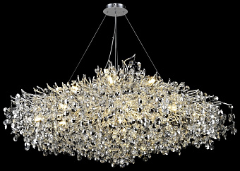 Люстра подвесная WERTMARK ALESSIA WE188.21.203 42Вт 21 лампочек G9