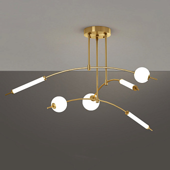 Люстра потолочная ImperiumLOFT Livia 219359-23 15Вт 6 лампочек G9