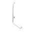 Поручень для ванной IDEAL STANDARD CONTOUR S6474AC 54см белый