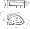 Ванна акриловая RADOMIR Vannesa Модерна 2-01-0-2-1-214 160х100см угловая