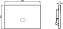 Панель смыва IDEAL STANDARD PROSYS SEPTA PRO R0132AA chrome