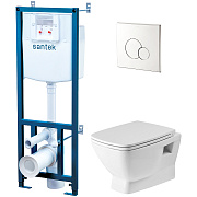 Инсталляция с унитазом Santek Нео 1WH501572