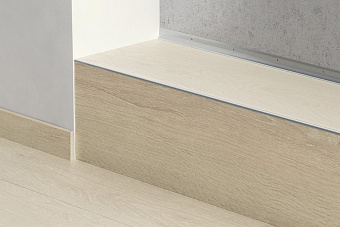 Лестничный профиль угловой Quick-Step QSVSTPINGLUE 2000х25х25мм