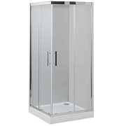 Угловое ограждение AQUANET Delta Cube 183843 200х100см стекло прозрачное