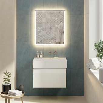 Тумба под раковину подвесная KERAMA MARAZZI Logicaххсм