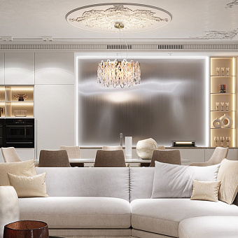 Светильник подвесной Maytoni Tissage MOD490PL-09G 360Вт E14