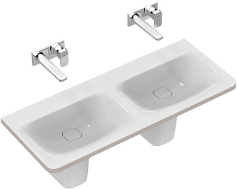Смеситель для раковины IDEAL STANDARD TONIC II A6335AA хром
