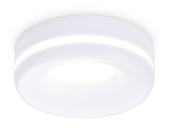 Светильник точечный встраиваемый Ambrella TECHNO SPOT Acrylic Frost TN3333 12Вт GU5.3