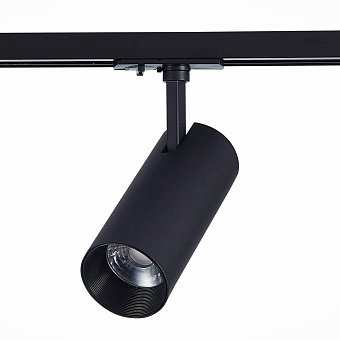 Трековый светильник ST Luce MONO ST350.446.20.36 20Вт LED матовый чёрный для однофазного трека