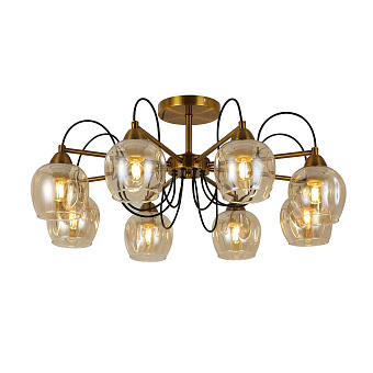 Люстра Evoluce ACRO SLE110002-08 60Вт 8 лампочек E27