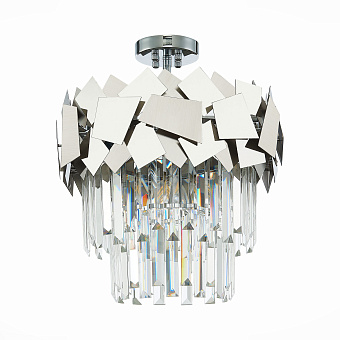 Люстра потолочная ST Luce CASERTA SL1232.102.05 300Вт 5 лампочек E14