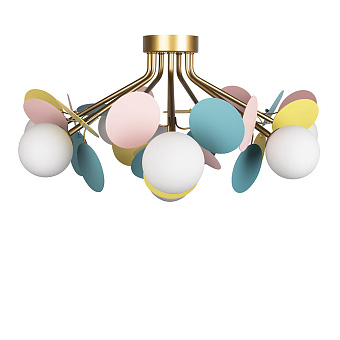 Светильник потолочный Loft It Matisse 10008/8C Mult 320Вт G9