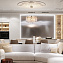 Светильник подвесной Maytoni Tissage MOD490PL-09G 360Вт E14