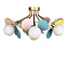 Светильник потолочный Loft It Matisse 10008/8C Mult 320Вт G9