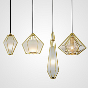 Светильник подвесной ImperiumLOFT Diamond 101519-26 60Вт E27