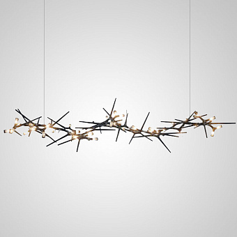 Светильник подвесной ImperiumLOFT Nakkar 204704-23 2400Вт E14