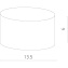 Светильник точечный накладной Arte Lamp EFFETTO A5553PL-1WH 11Вт GX53