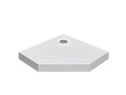 Душевой поддон RADAWAY Doros SDRPT8080-05 90х80см