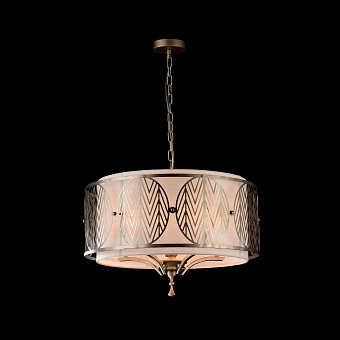 Люстра подвесная Maytoni Leaf H425-PL-05-G 40Вт 5 лампочек E14