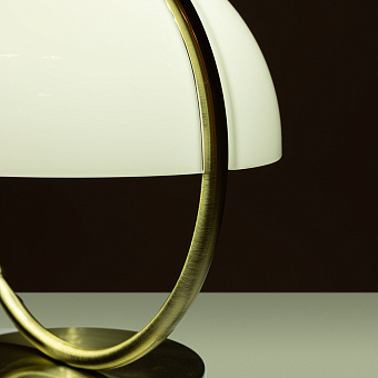 Настольная лампа Arte Lamp BANKER A5041LT-1AB 7Вт G4