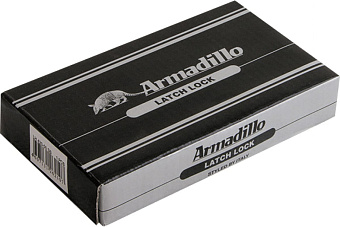 Замок межкомнатный ARMADILLO LH 25-50 AB BOX 28381 бронза