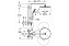Душевая система GROHE Euphoria XXL 26075A00 Тёмный графит