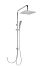 Душевая система ESKO ST950SQ хром