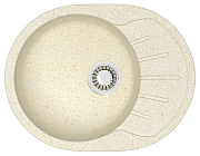 Мойка кухонная Azario Light CS00079919 57,5х44см бежевый