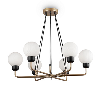 Люстра Freya Venetti FR5114PL-06G 40Вт 6 лампочек E14