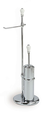 Напольная стойка Stil Haus Nemi N20(39) хром